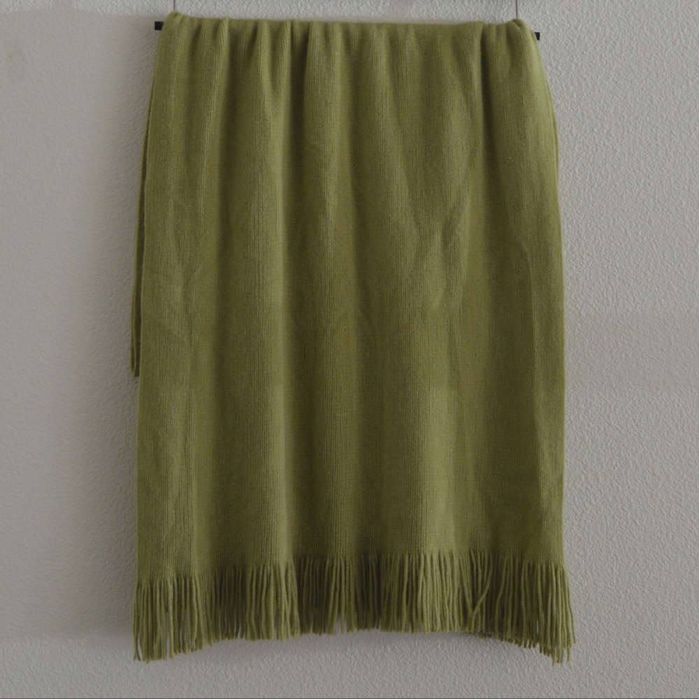 ECHO SOFT Large Warm Scarf Made in Japan